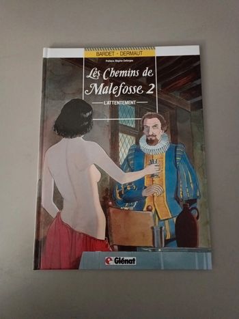 BD les chemins de malfosse tome 2 l'attentement