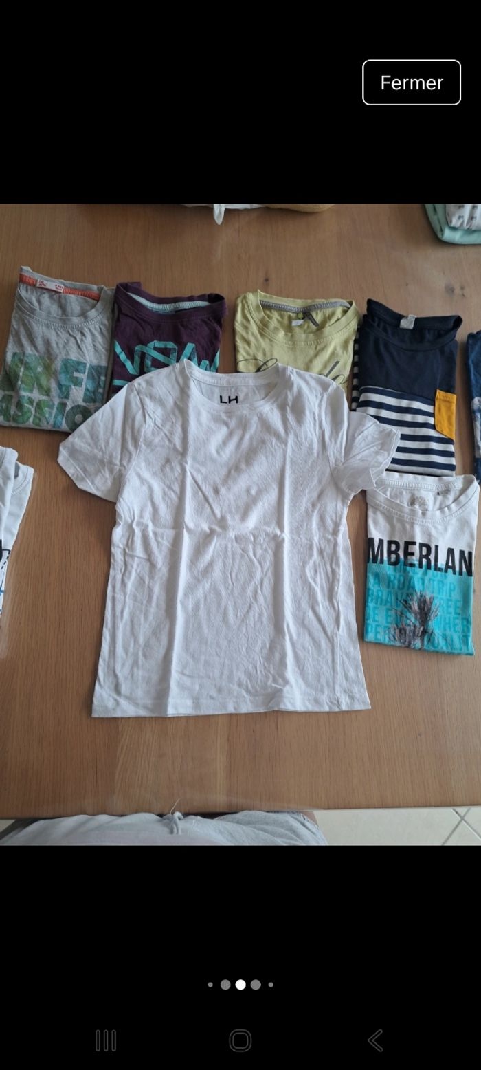 Lot de maillot manche courte - photo numéro 4