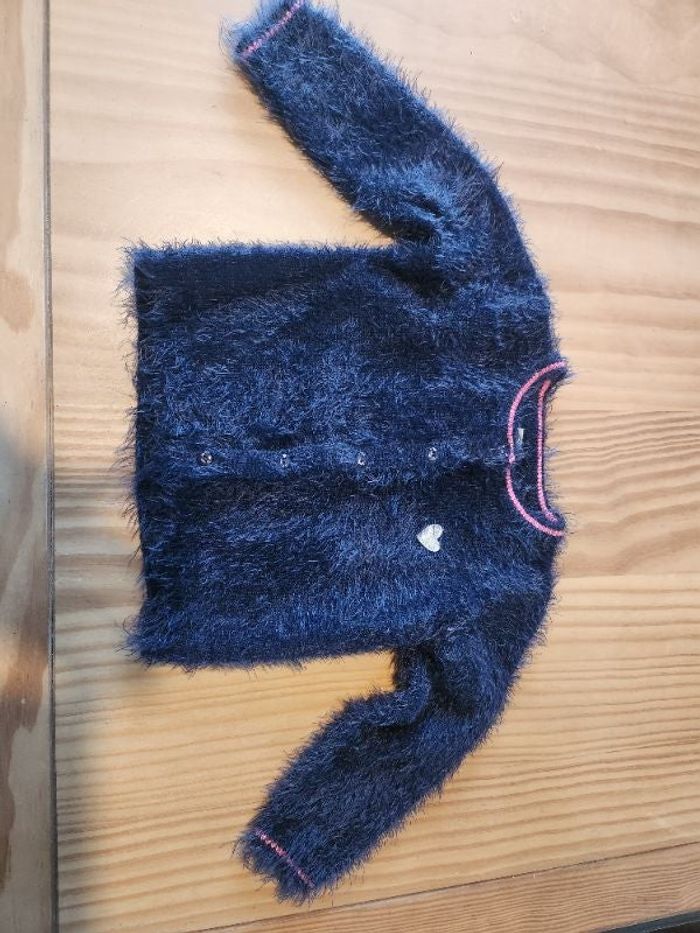 Gilet fille