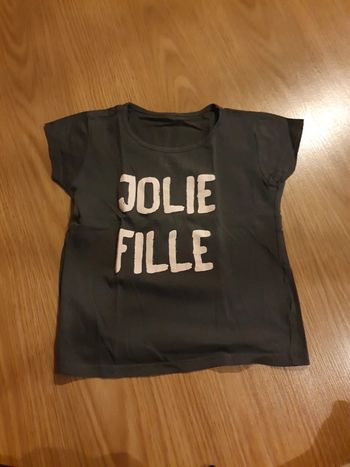 tee shirt jolie fille 3 ans