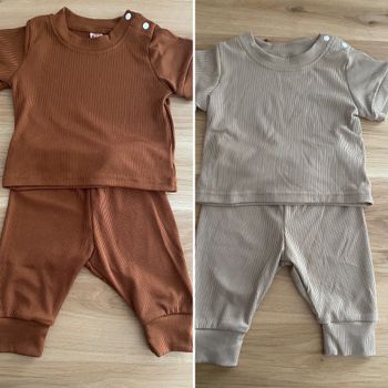 Lot de 2 tenues bébé « mixtes »