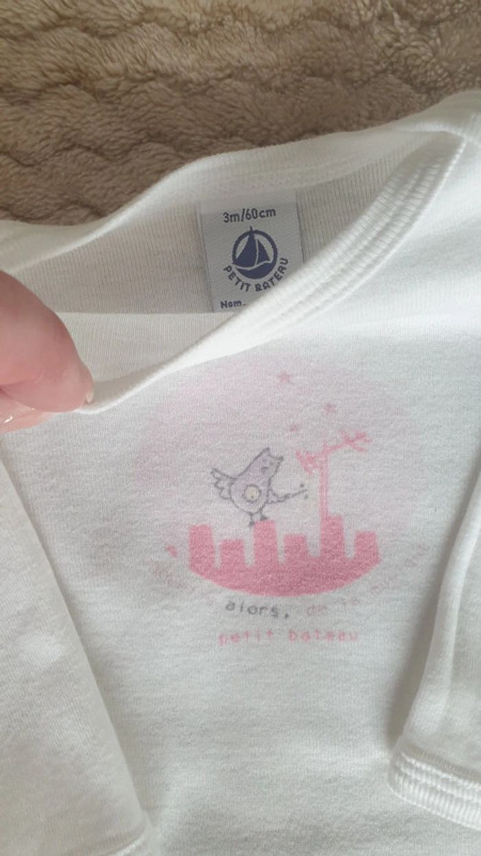Lot de bodys manches longues 3 mois - photo numéro 14