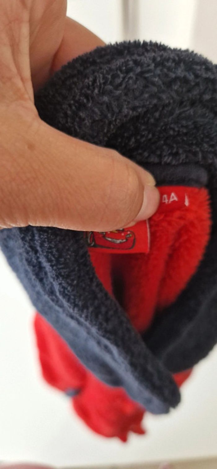 Robe de chambre polaire cars disney pixar 4 ans - photo numéro 3