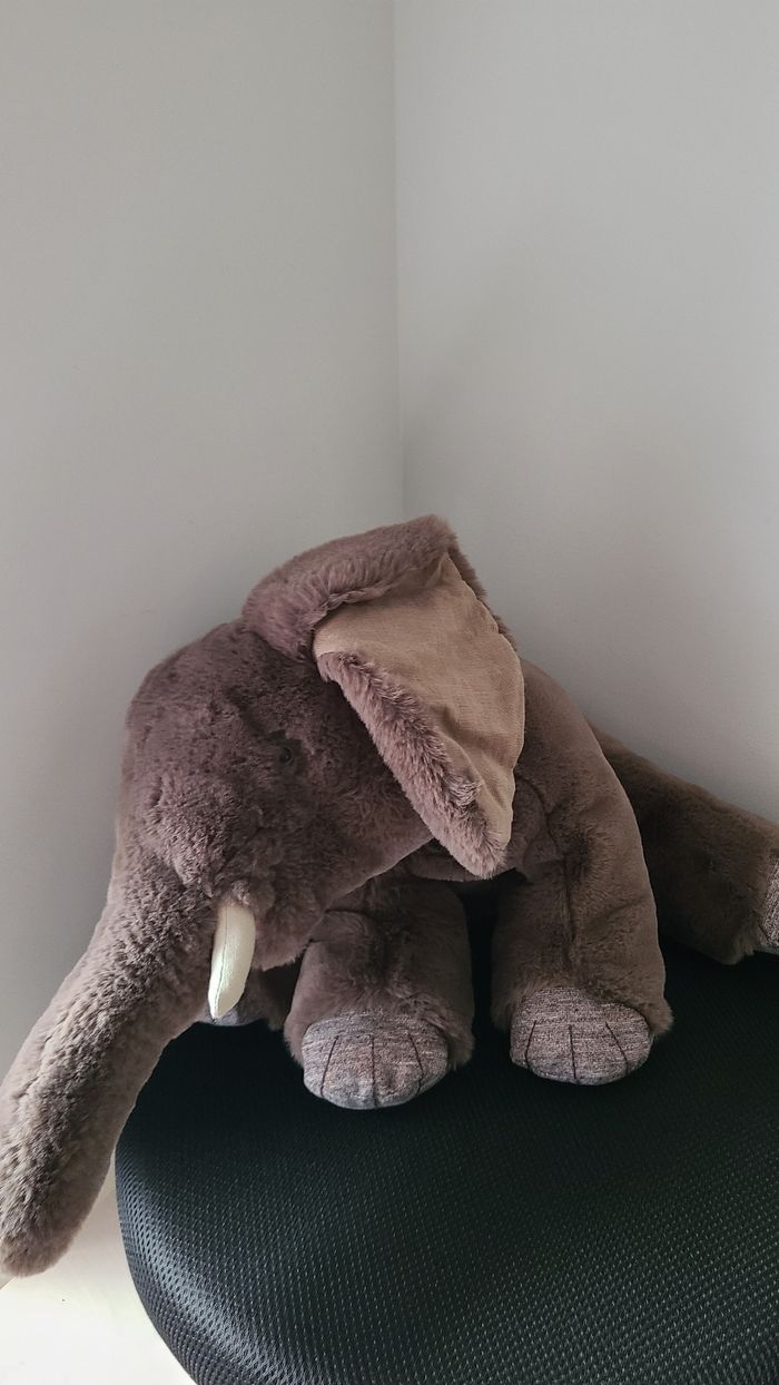 Doudou éléphant - photo numéro 2