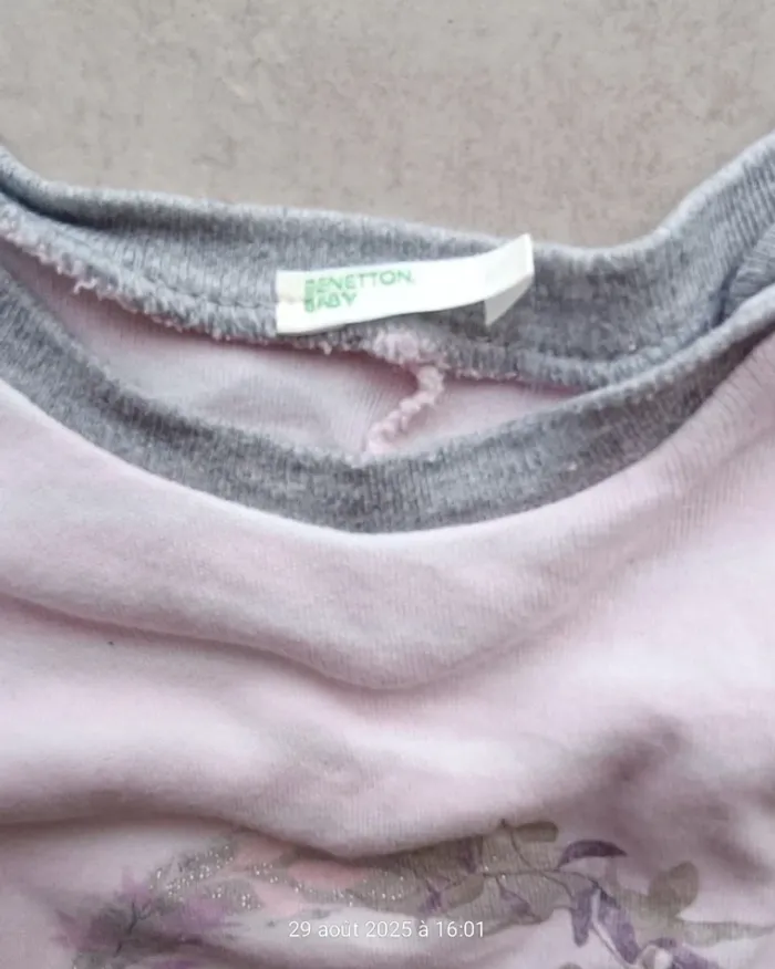 Pyjama 1 pièce fille - 2/3 ans - photo numéro 6