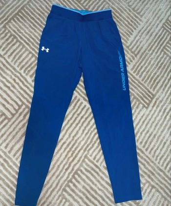 Pantalon Under Armour storm bleu 