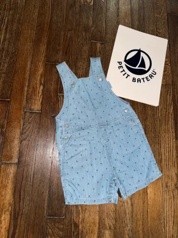 salopette petit bateau 12 mois