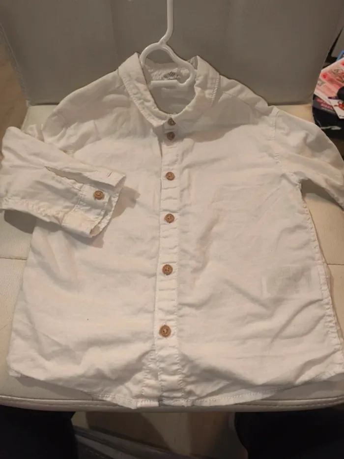 Chemise manches longues - photo numéro 2