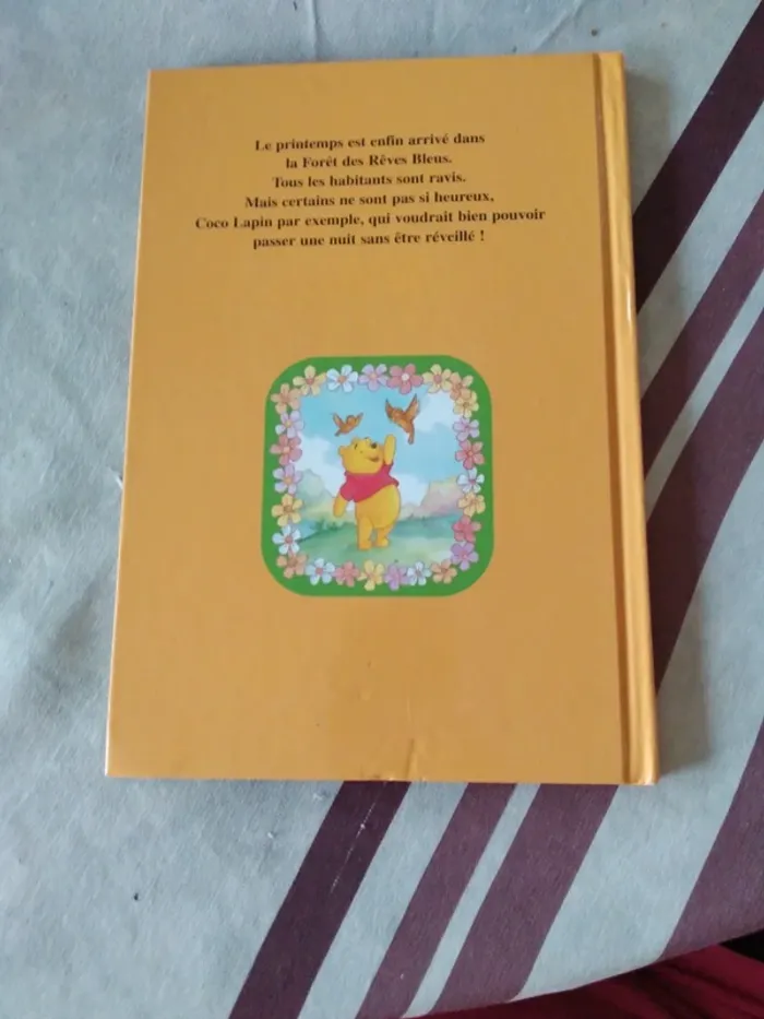 Lot 3 livres Winnie l'ourson - photo numéro 4