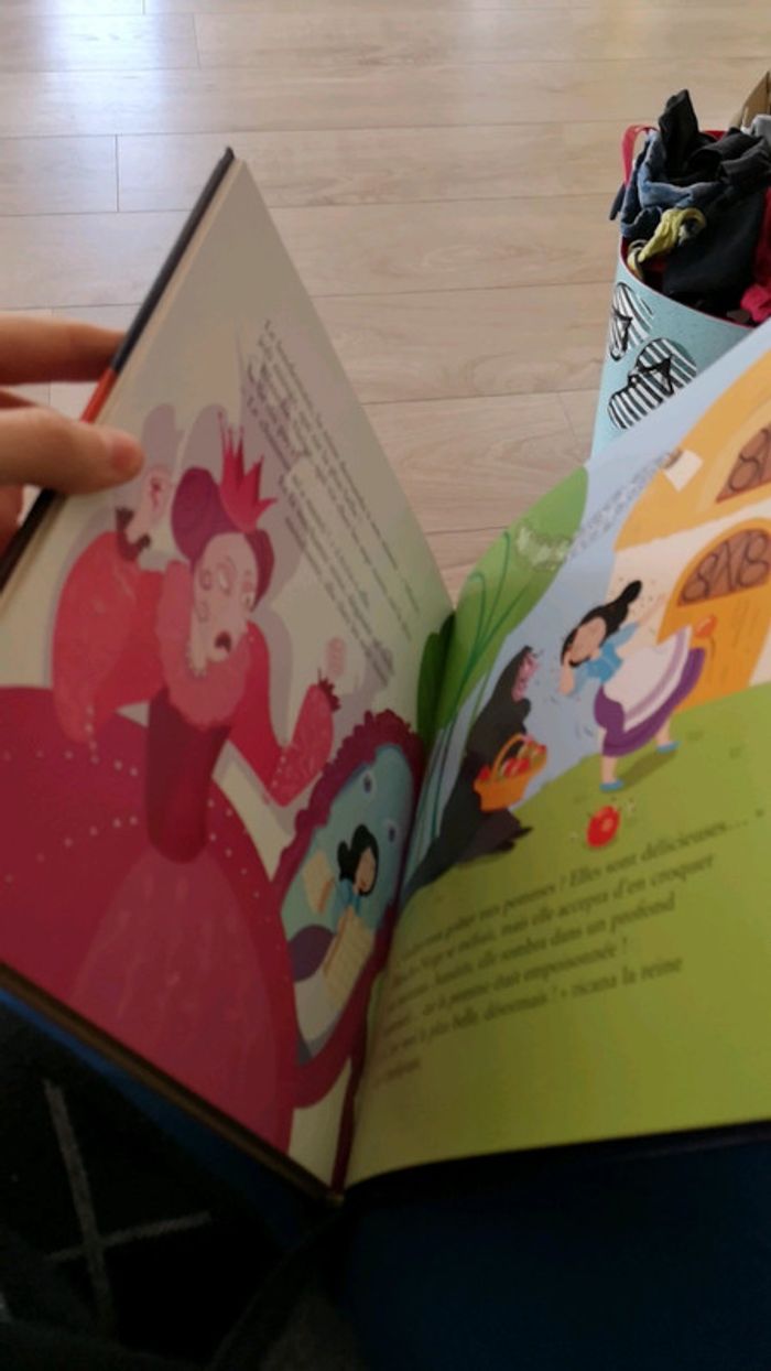Livre CD neuf fleurus les merveilleux contes racontes aux petits - photo numéro 6