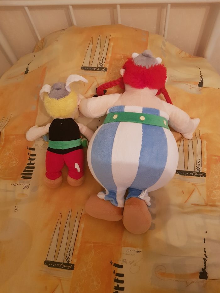 Peluches Astérix et Obélix - photo numéro 7