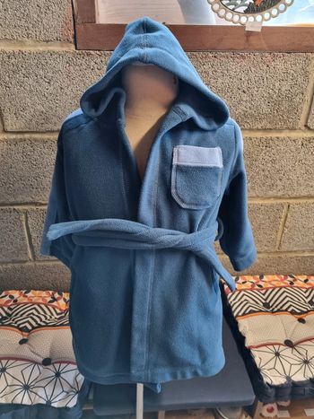 Robe de chambre bien chaude