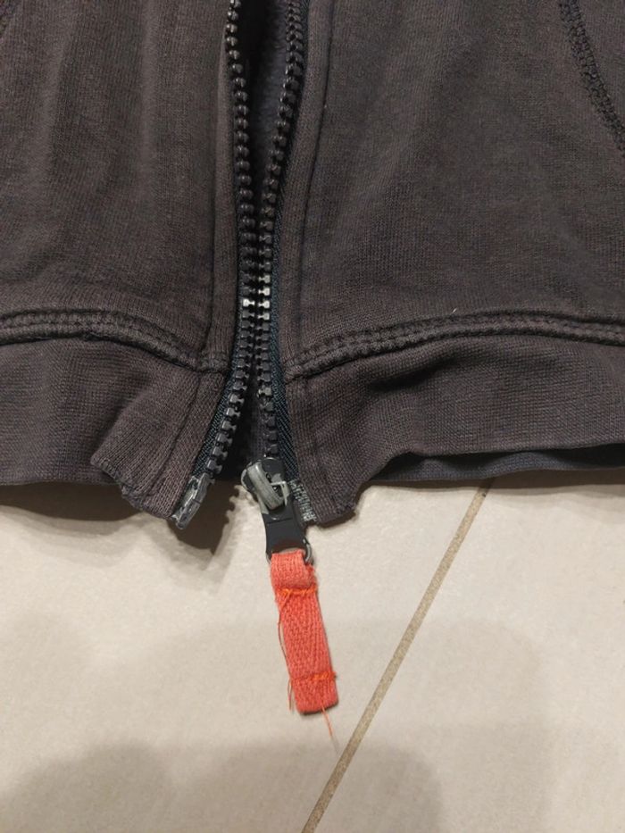 Veste zippée à capuche - photo numéro 2