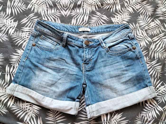 Short en jean femme taille 38
