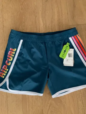 Rip curl short recycled bleu fille 14 ans