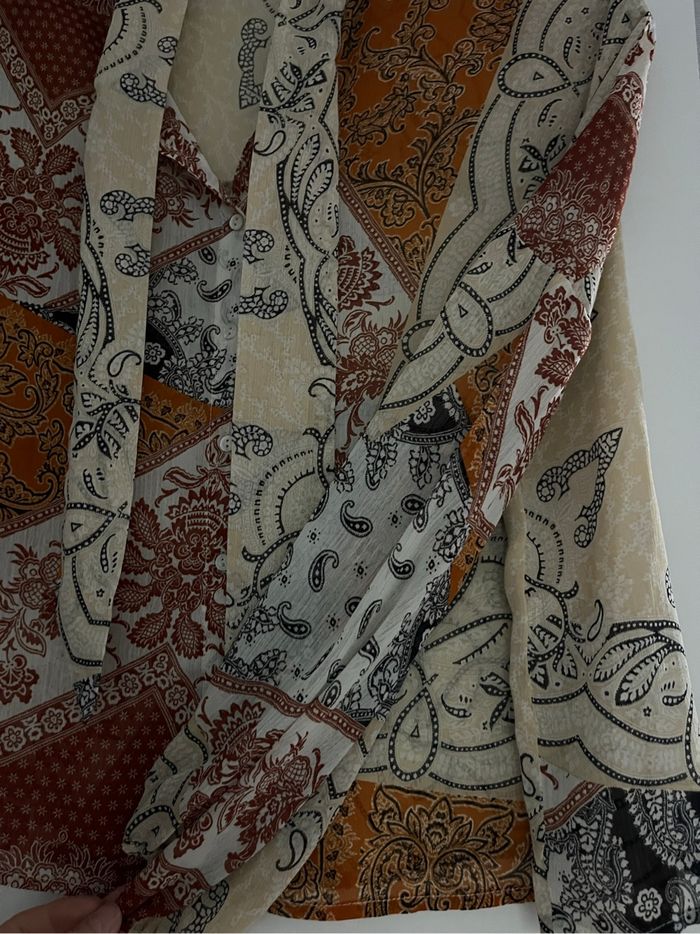 Blouse à motifs - photo numéro 2