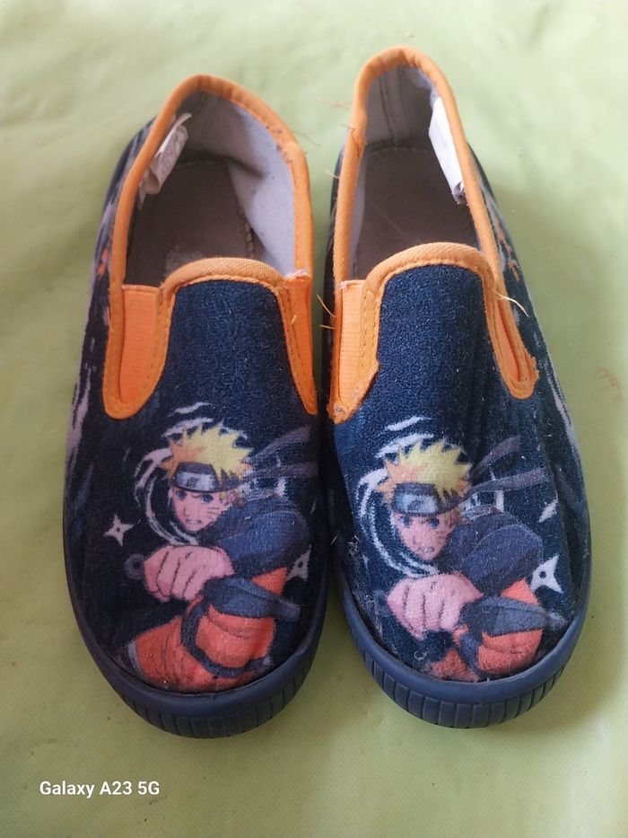 Chausson naruto pointure 34 garçon
