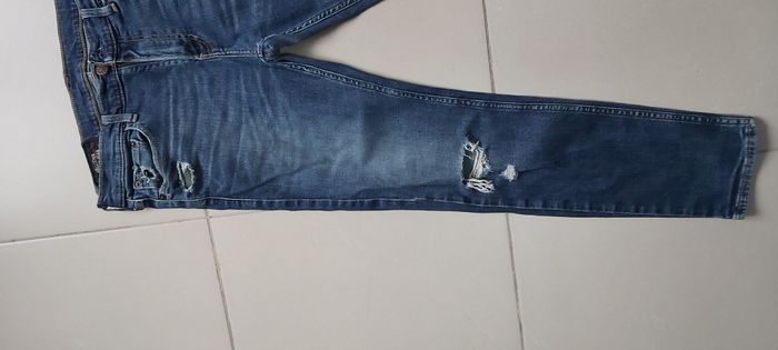 Jeans skinny troué 32 - photo numéro 3