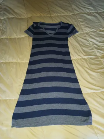 Robe à rayures