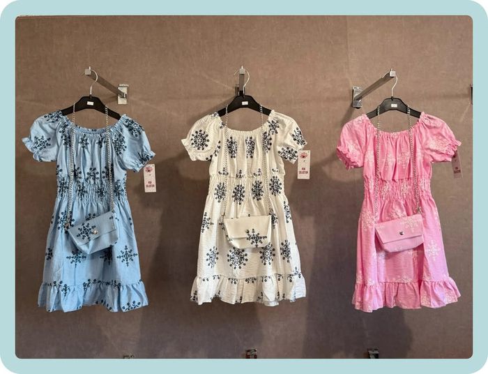 Robe blanche pour filles - photo numéro 4