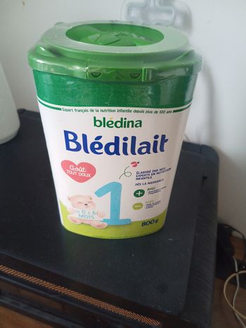 Lait blédilait 1 