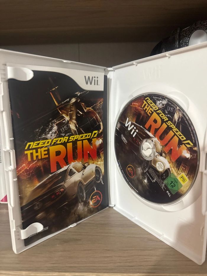 Need for speed the run jeu Wii - photo numéro 2