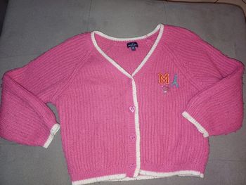 Magnifique gilet 5 ans fille Sergent major