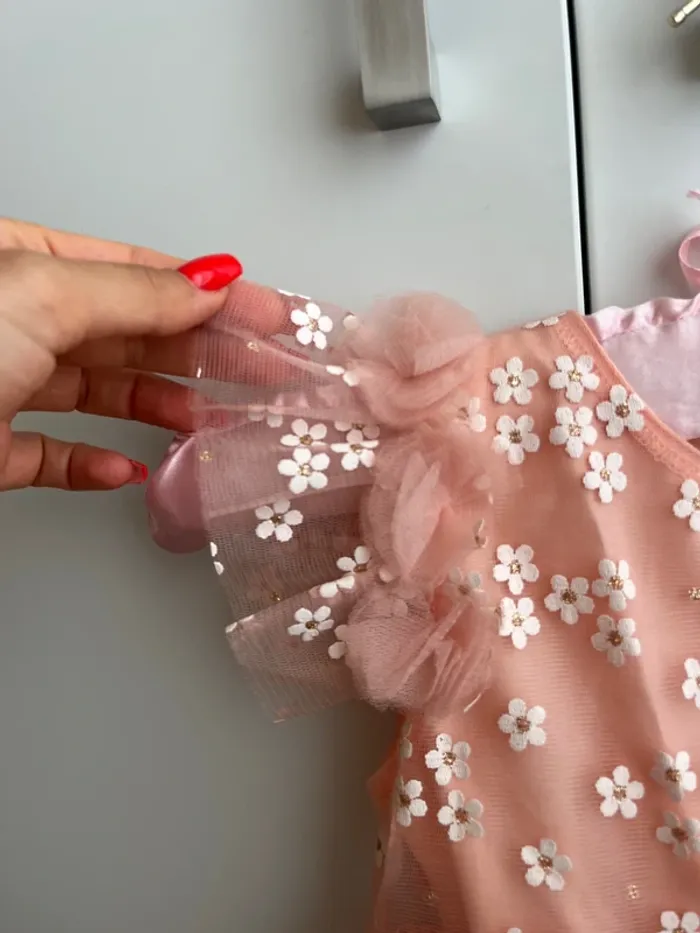 Magnifique robe en tulle rose 🌸🤍5ans Majoral - photo numéro 5