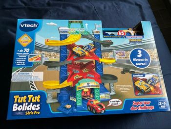 Super tour duo,challenge tut tut bolide, neuf, 30 % avec code remise