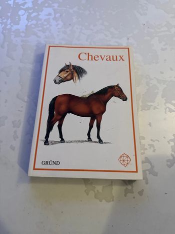 Livre chevaux