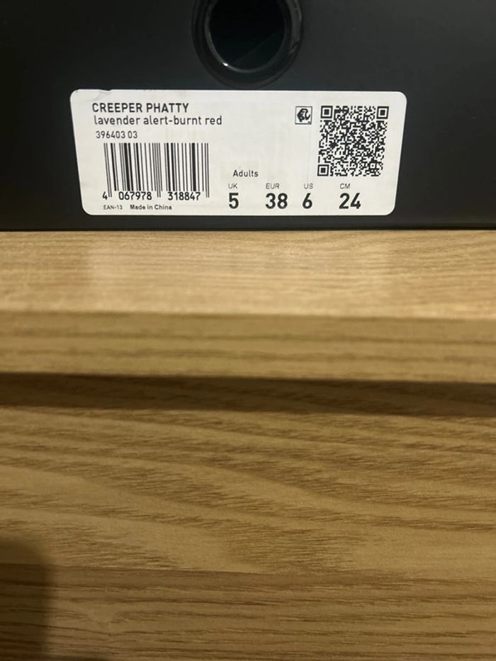 Baskets Puma fenty creeper Phatty by Rihanna 38 - photo numéro 8