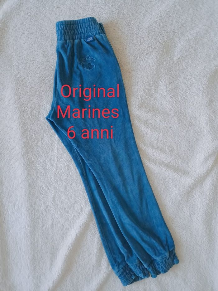 Pantaloni Original Marines 6 anni