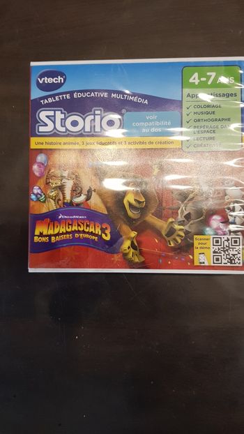 Madagascar 3 bon baiser d europe storio