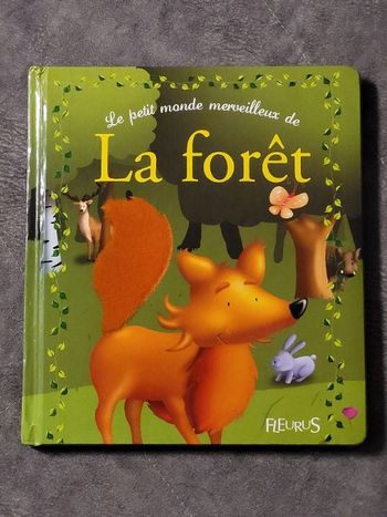 Petit Monde Merveilleux De La Foret (Le) Par Arnaud Guillaume
