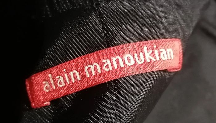 Manteau / veste noir chic Taille M Alain Manoukian - photo numéro 12