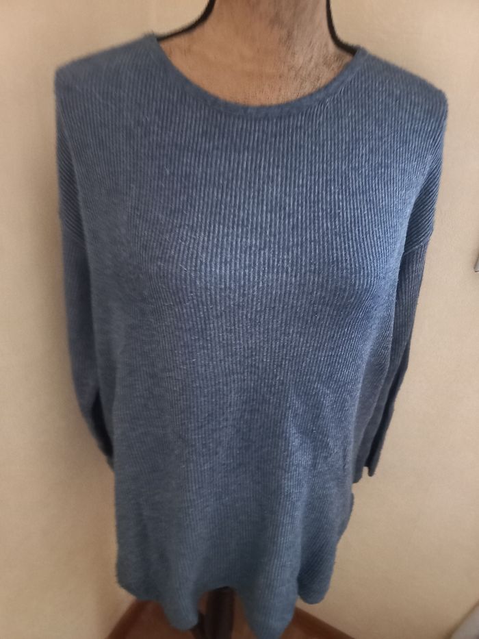 Pull bleu t 42 44 - photo numéro 4