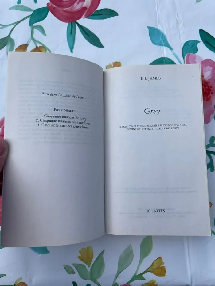 Grey – E. L. James - photo numéro 3