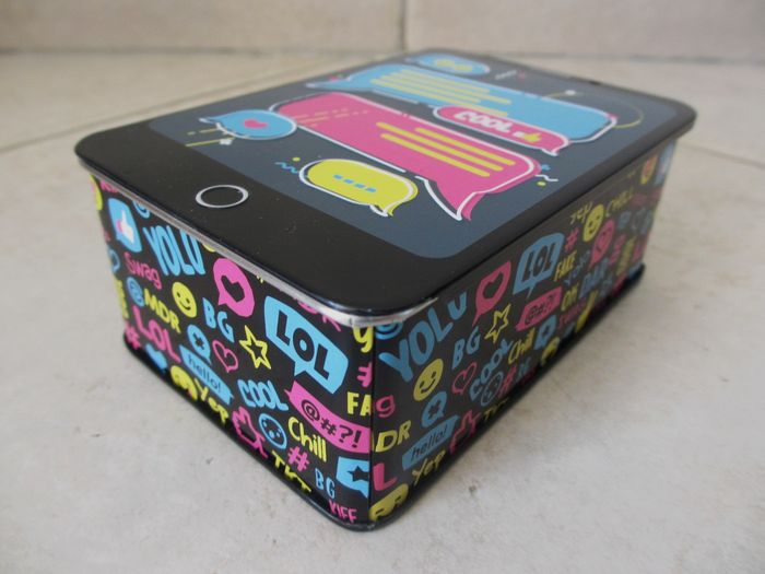 Boîte en métal « Téléphone portable » - photo numéro 1
