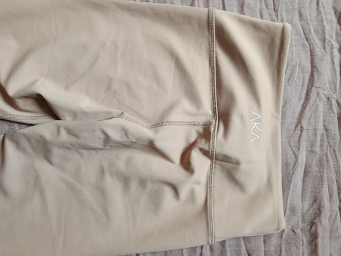 Legging femme crème en S Akaapparel - photo numéro 7