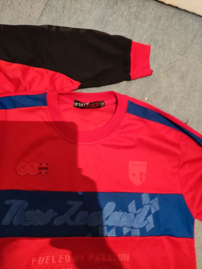 2 tee shirt manches longues garçons 14 ans - photo numéro 2