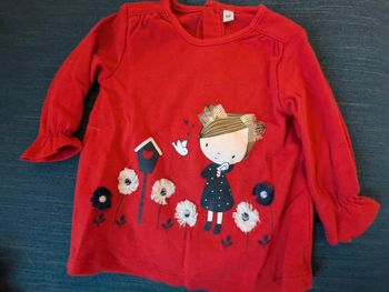 Lot T-shirts manches longues
