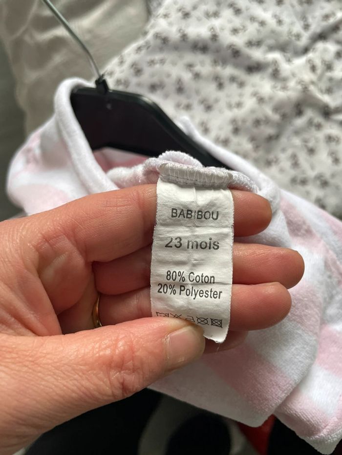 Pyjama babibou taille 23 mois - photo numéro 4