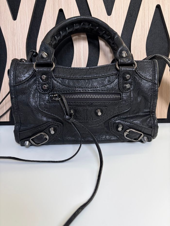 Sac à main City – Noir