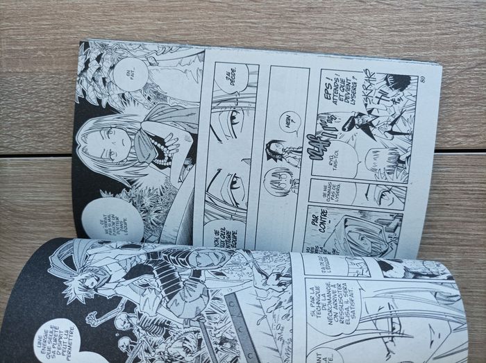 Manga shaman King numéro 13 Kana - photo numéro 3
