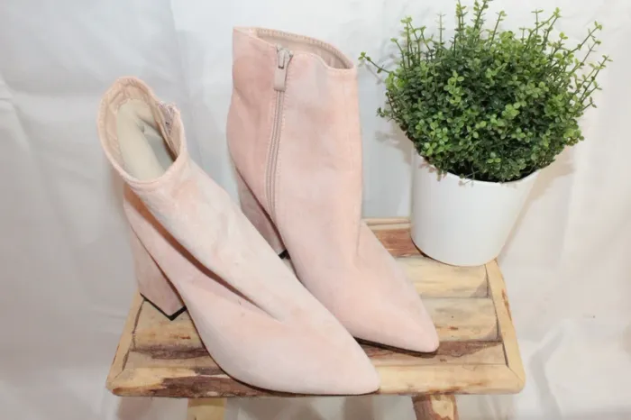 Bottines rose - photo numéro 2