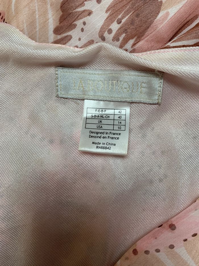 Robe longue La Boutique Taille 42 - photo numéro 3