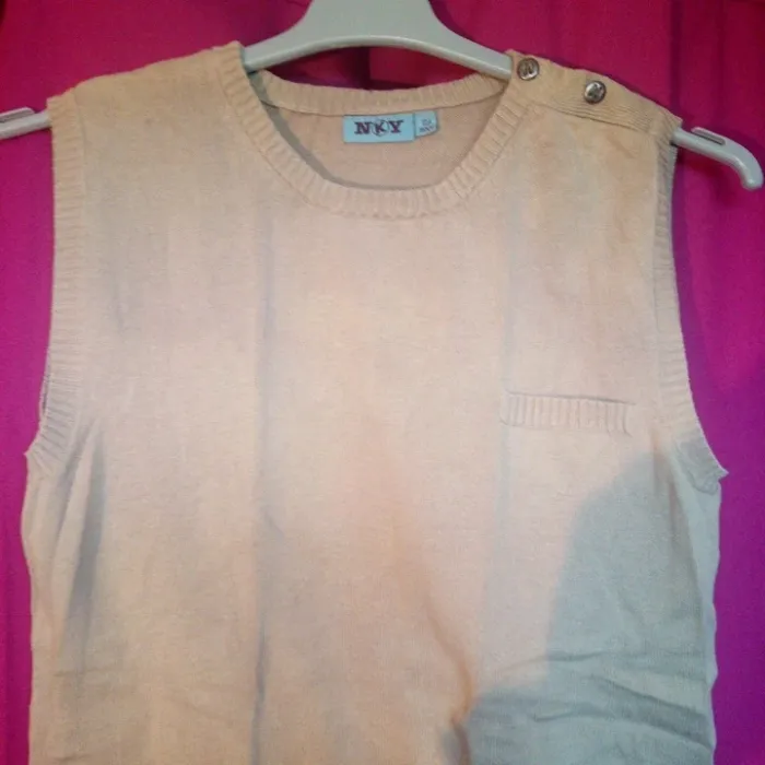 Pull sans manche garçon - photo numéro 4