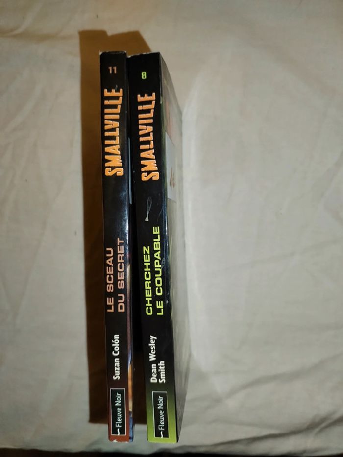 Livres Smallville - photo numéro 3