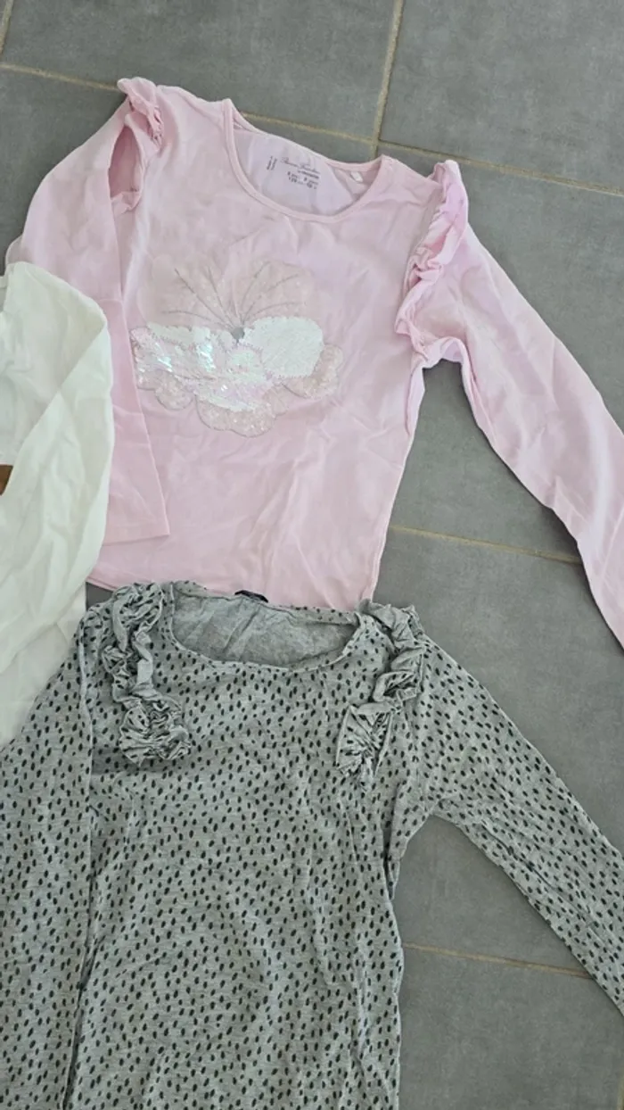 Lot de 3 tee shirt manches longues - photo numéro 3