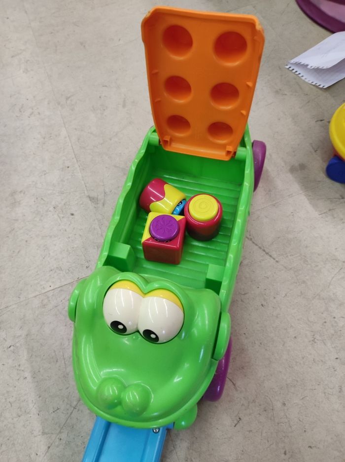 crocodile à tirer - photo numéro 6